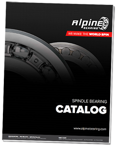 Alpine Bearing Spindle Bearing Catalog