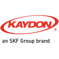 kaydon skf group brand logo red