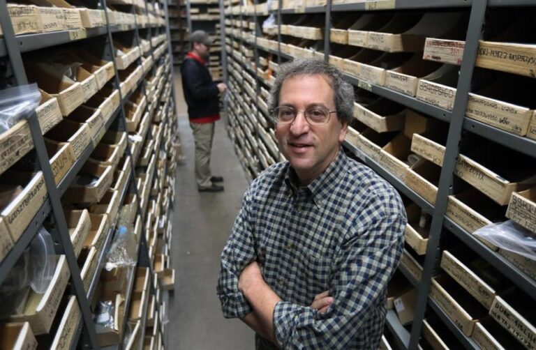 Jim Levin of Alpine Bearing, photo courtesy of the Boston Globe