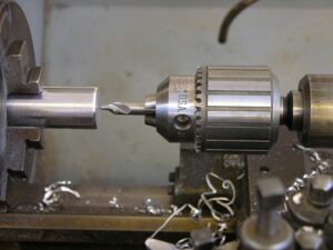The picture is of a tool used for milling that uses machine tool spindle bearings.