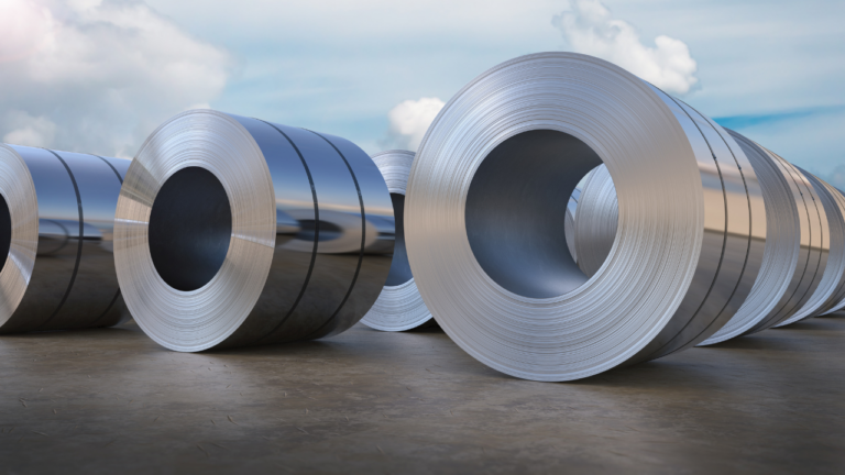 Rolls of high-nitrogen steel