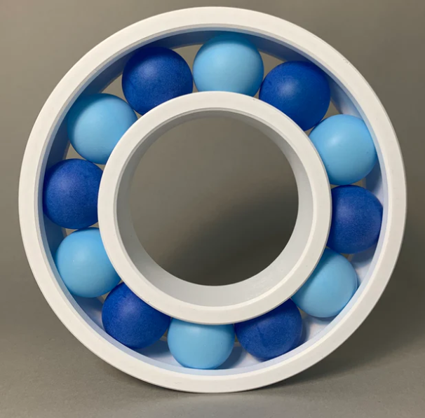 3 Pcs Magnetic Rings Fidget Spinner - Monal Online