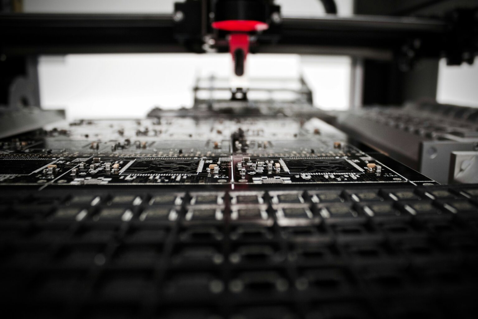 Precision bearings supporting robotics and industrial automation.