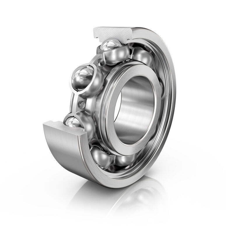 Deep groove bearing